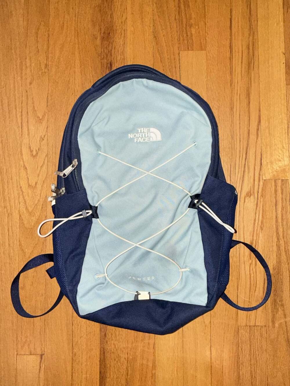 The North Face Backpack Jester FlexVent Laptop Light Blue Navy Blue